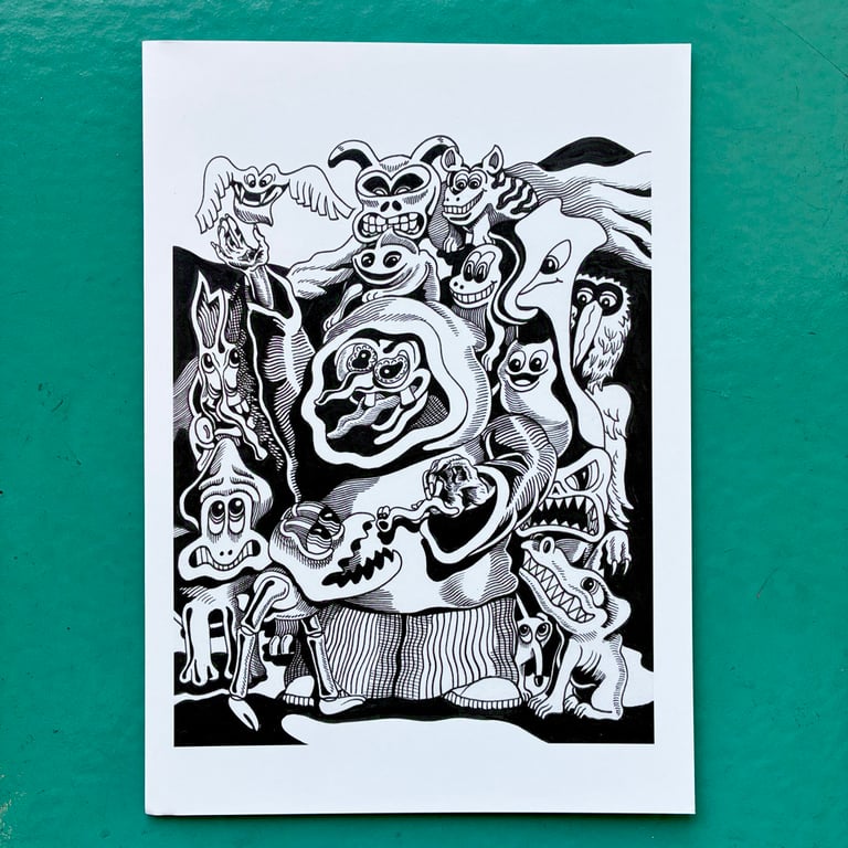 Head Cheese by Matt Furie