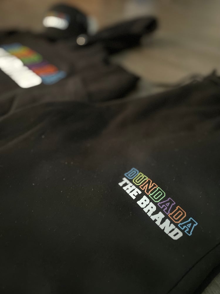 DUNDADA The Brand Multicolored Lettering set