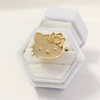Image 1 of Gold Hk Ring
