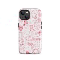 Image 18 of Coastal Cowgirl Case in Cherry (Medical)