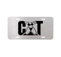 CAT Curvy Aluminum Plate