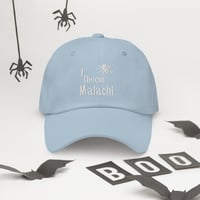 Image 2 of Officially Licensed little stranger I choose Malachi embroidery baseball cap