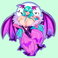 Image of Morrigan sticker