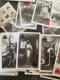 Fac similé d’un jeu de 52 cartes italien rare de photographies argentiques. 800 ex.