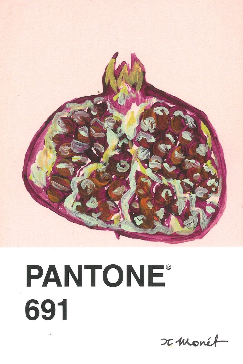 Image of Pomegranate Pantone