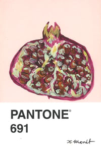 Image 1 of Pomegranate Pantone