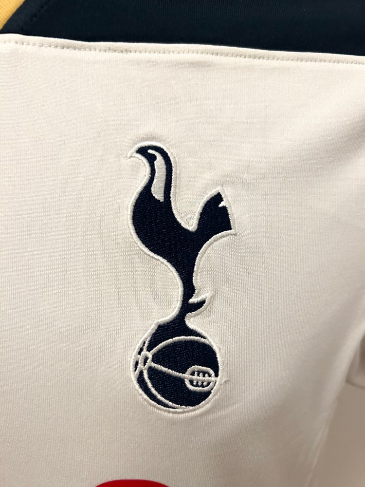 Image of Tottenham Hotspur “DELE 20” 2016/17 Home Shirt + PL patches   (S)