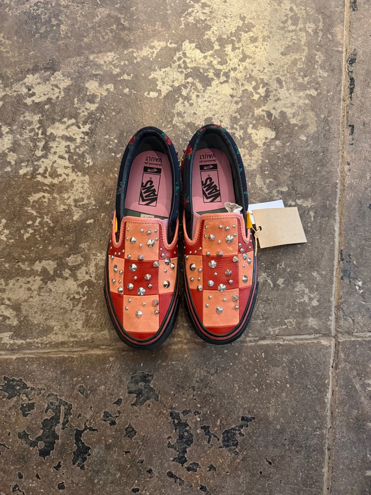 Image of Vans Gucci Vault Studded Slip Ons