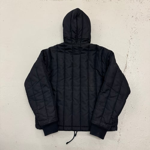 Image of Stussy “Built Tough” Nylon Quilted Work Jacket, Size Large