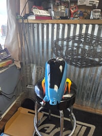 Image 6 of Custom Paint Spade Bobber tank 