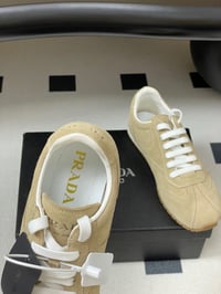 Image 11 of Pràda Suede Sneakers