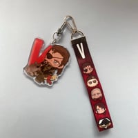 Image 5 of (PREORDER) MGS Lanyard Keychains