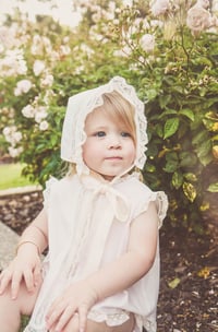 Image 6 of Lyla Heirloom Dress & Bloomer Set