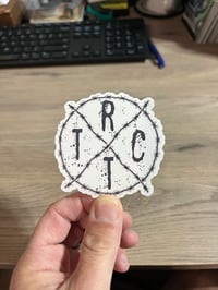 RTTCR  "X" Sticker