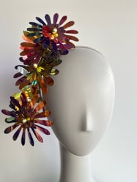 Image 1 of Gold iridescent headpiece