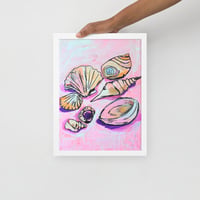 Image 1 of "Soft Treasure" Framed poster