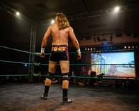 Image 2 of RING WORN GEAR - Black and Red Dropouts Gear 