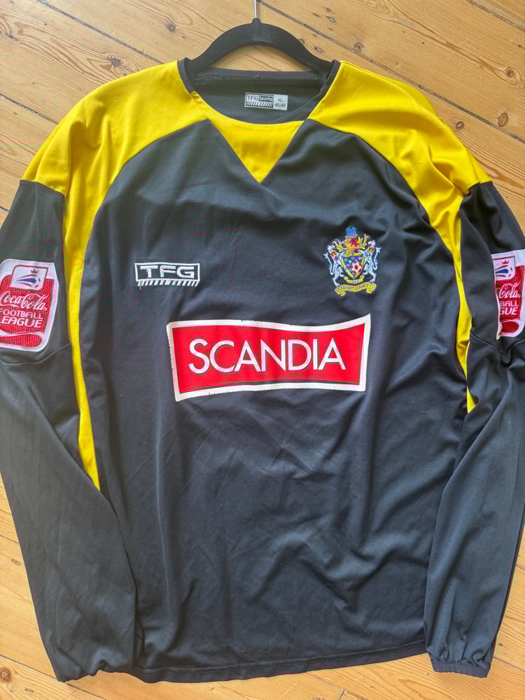 Match worn 2006/07 TFG third shirt