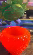 Image 2 of 2-Piece Strawberry Trinket Holder