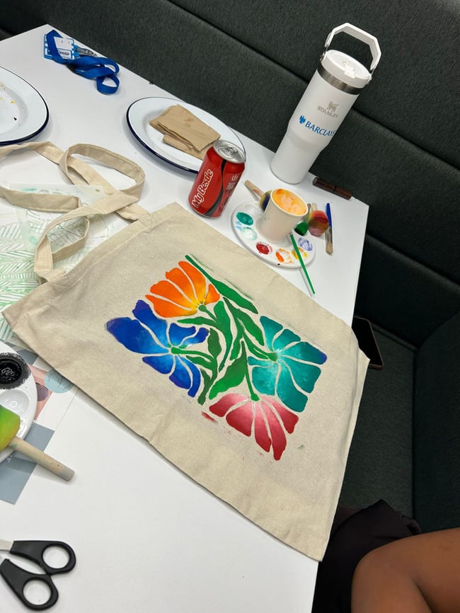 Nature Inspired Tote Bag Design Workshop