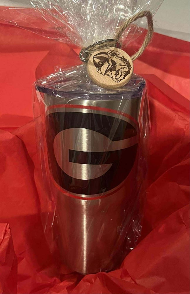 Image of Skylar’s Fundraiser/Georgis Dawgs Gift Basket with Hoodie