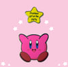 Enamel Pin | Prettiest Kirby at the Party