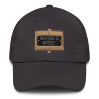 Image 4 of Barbed Wire Baseball Cap