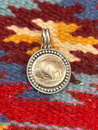 Image 4 of Buffalo Nickel Pendant 