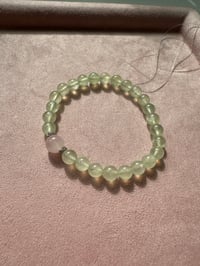 Image 2 of Prehnite 葡萄石粉晶手链