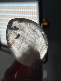 Image 6 of OPTICAL CALCITE FLAMES WITH BACKLIT RAINBOWS