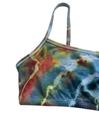 Image 4 of M (36) Bralette in Nebula Geode Ice Dye