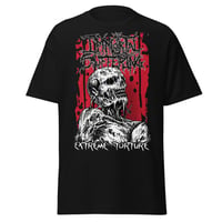 Image 2 of Immortal Suffering Skull Blood Drip T-shirt