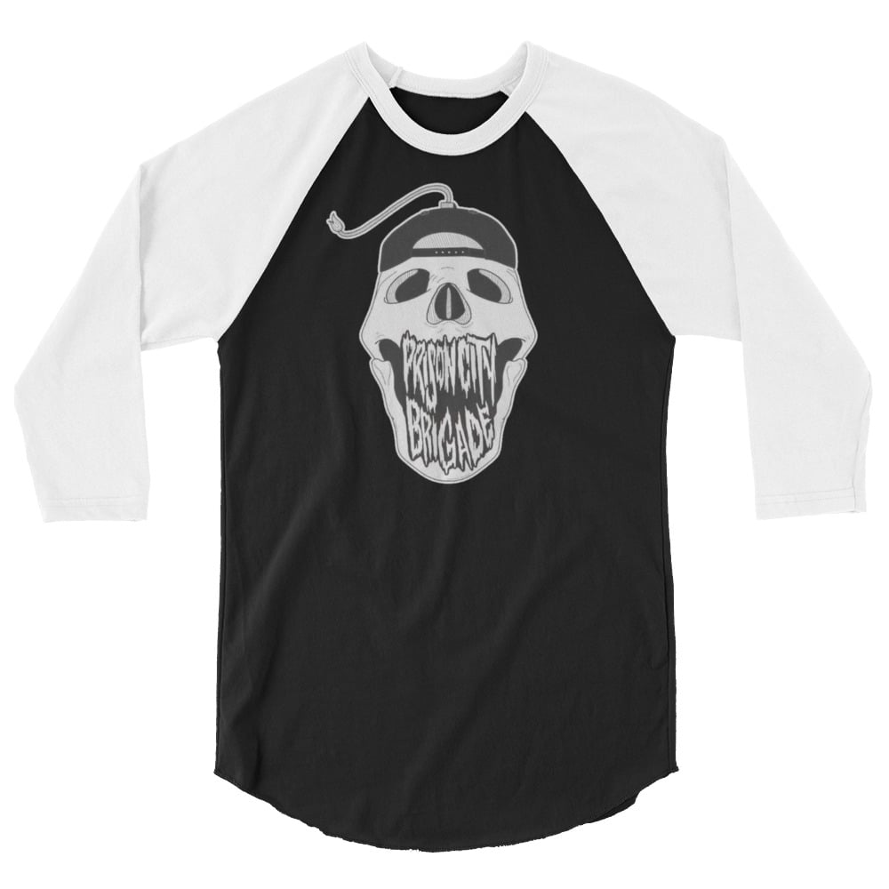 BoomSkull 3/4 Sleeve