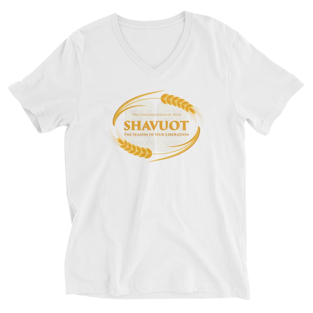 Image of Shavuot V-Neck Tee