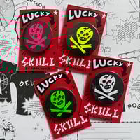 Image 2 of MAGIC SKULL 45MM BADGE