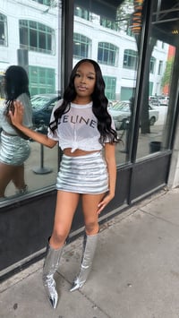 Image 1 of Celine Net Top 