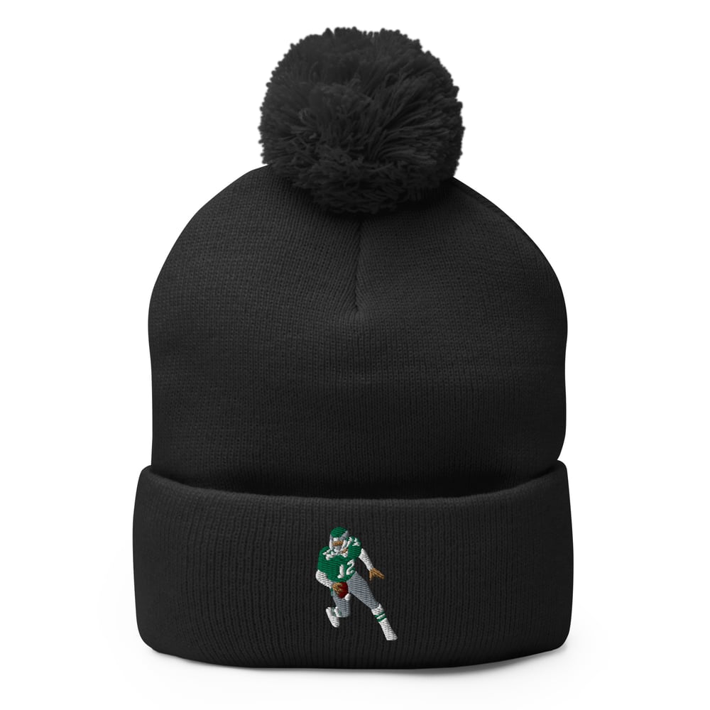 Image of Scamblin' Pom-Pom Beanie