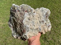 Image 4 of Smoky Champagne Druzy Quartz & Chalcopyrite Statement Cluster| #3075