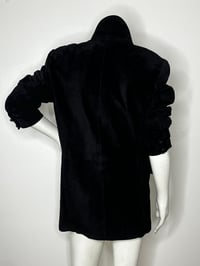 Image 3 of Suede Mini Blazer Dress