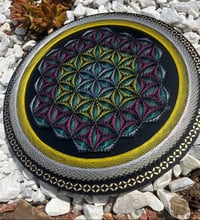 String art flower of life