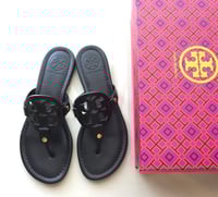 Image 2 of BLACK TORY BURCH SANDALS