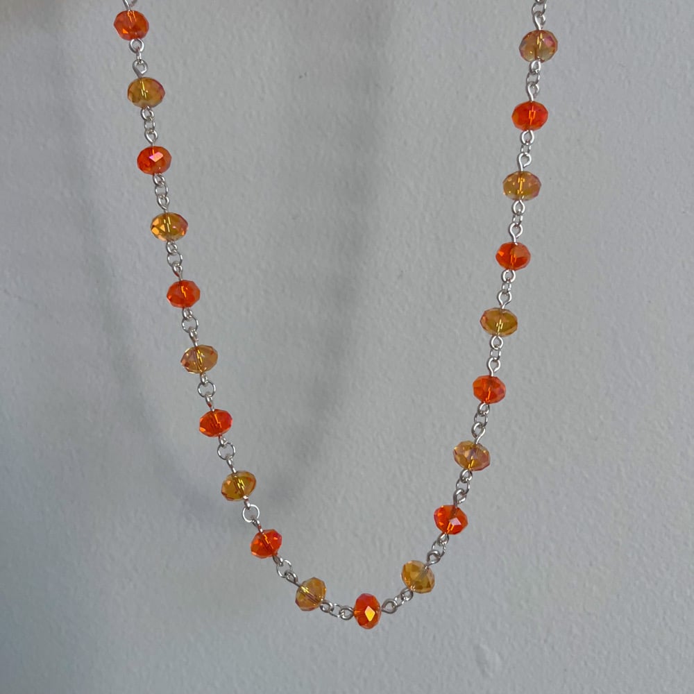 Image of sunshine necklace