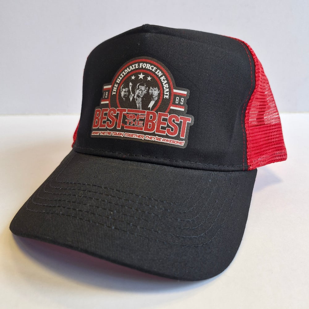 Image of Best of the Best Inspired Trucker Cap Hat