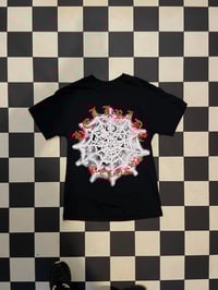 Hellride Records “Cobweb” t-shirt