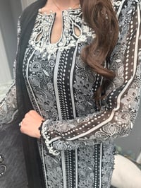 Image 3 of Chiffon floral