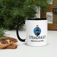 Image 2 of Steadfast Seminars Mug