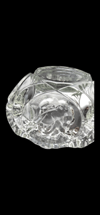 Image 9 of Pasari Indonesian Vintage Rose Heavy Ashtray