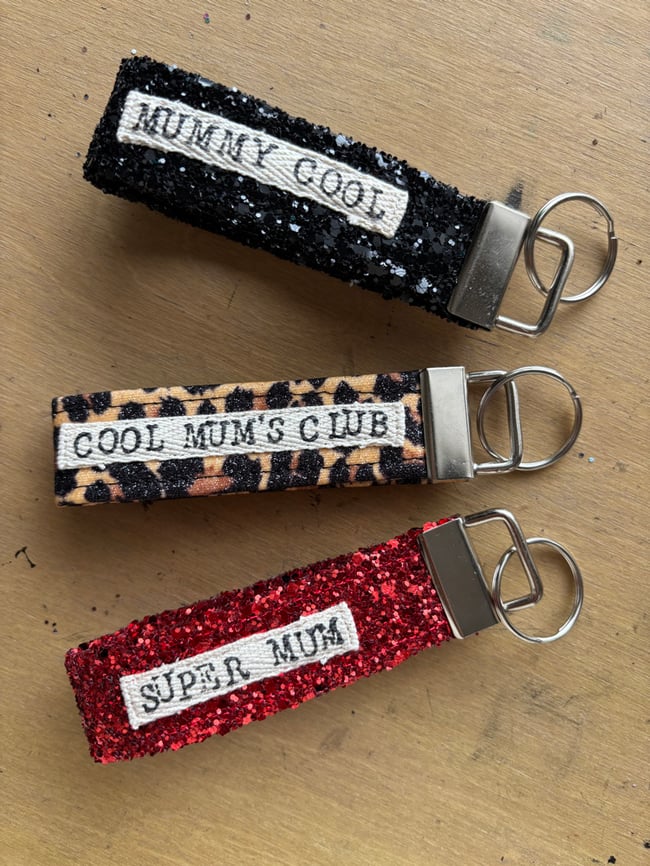 Mother’s Day key fobs