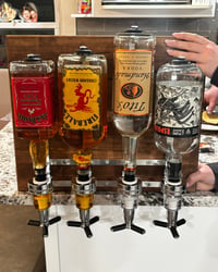 Image 1 of Wall Mounted Alcohol Dispenser