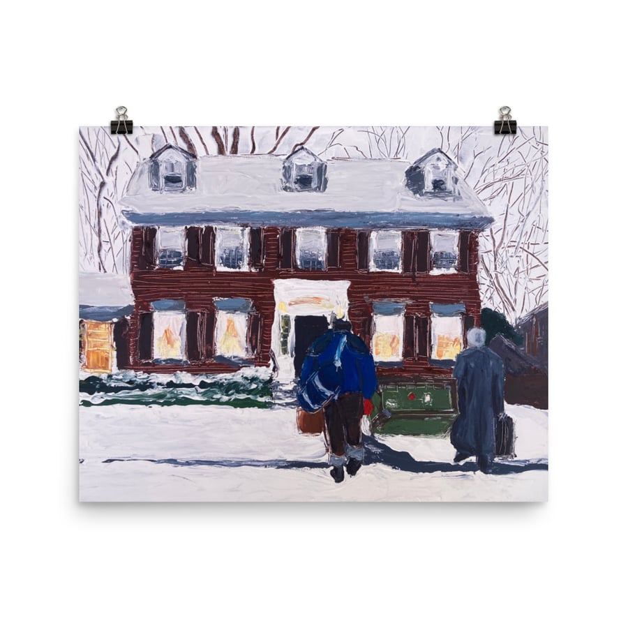 Image of Home for Thanksgiving (prints)